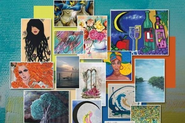 Invitan a la colectiva de arte 