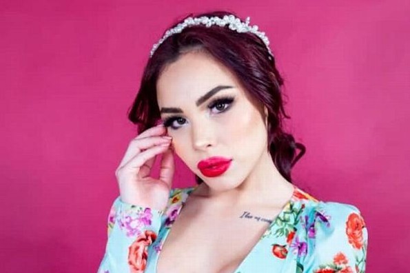 Dafne Joselyne representa a Banderilla en la final de Miss Earth Veracruz 