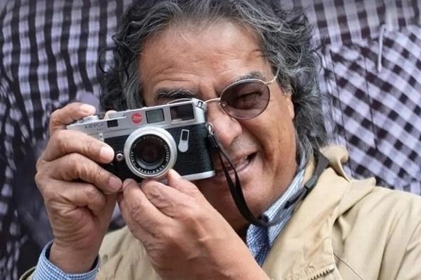 Invitan a conferencia con el reconocido fotoperiodista Pedro Valtierra, en Fototeca de Veracruz