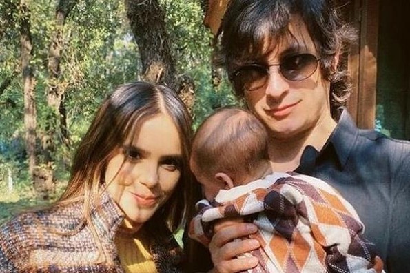 Yuya y Siddhartha festejan el primer año de su hijo Mar (+foto)