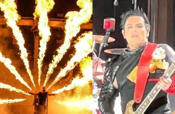 ¡No lo rompió como otros! Rammstein sí recibió al Dr. Simi y el guitarrista lo llevó con él todo el tiempo