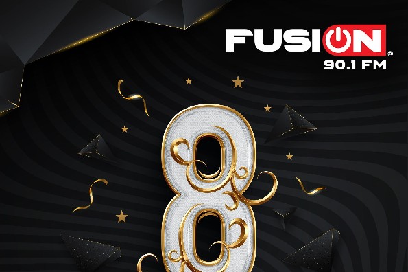 ¡Fusión 90.1 FM celebra su 8vo Aniversario y te regala una Alexa!