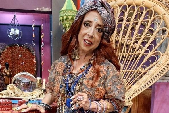 María Elena Saldaña alista película de 