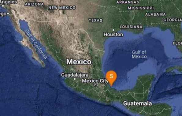 Se siente temblor en Veracruz- Boca del Río 