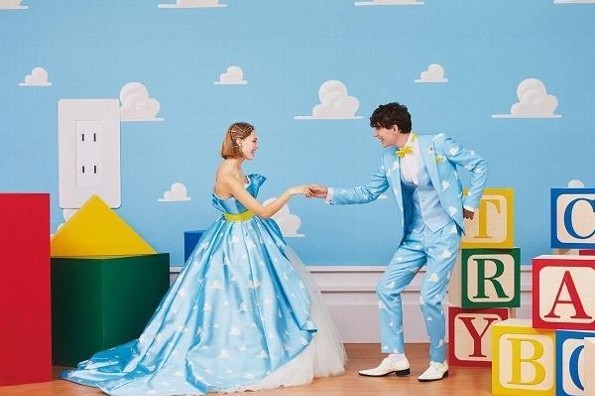 Lanzan colección de vestidos de novia inspirados en Toy Story