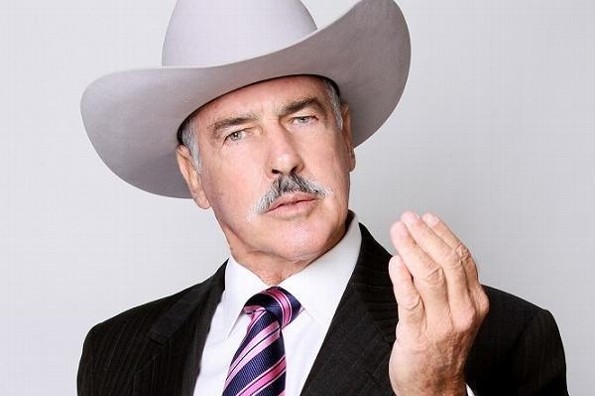 Andrés García alerta por su salud; reportan que está conectado a tanque de oxígeno