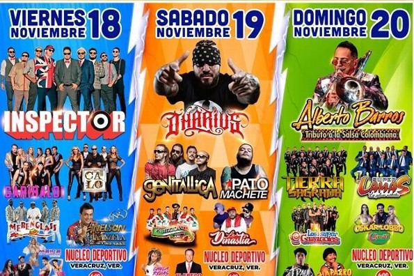 COYAME FEST cambia de sede ¡Nos vemos en el Núcleo!