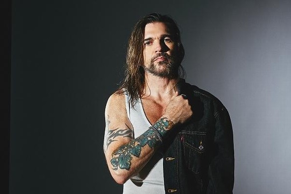 Juanes, feliz con la aceptación de 