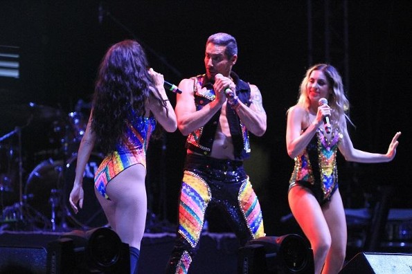 Vuelven a suspender concierto del Coyame Fest en Veracruz Vuelven a suspender concierto del Coyame Fest en Veracruz