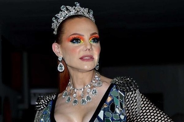 ¡Tracaaaa! Sylvester Stallone me quería cenar, revela Carmen Campuzano (+video)