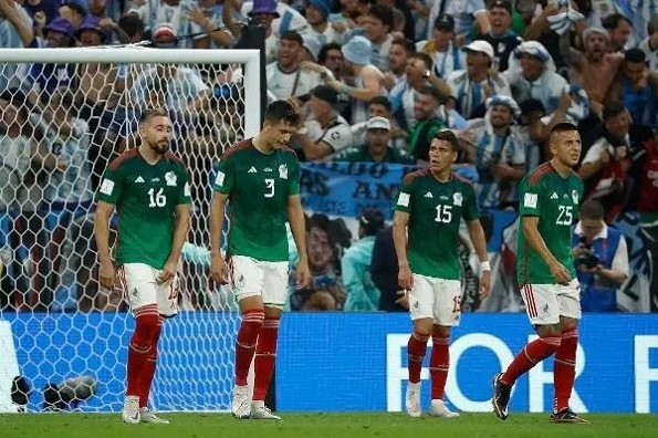 Mexico es el último de Grupo C, pero todavía puede avanzar en Qatar 2022