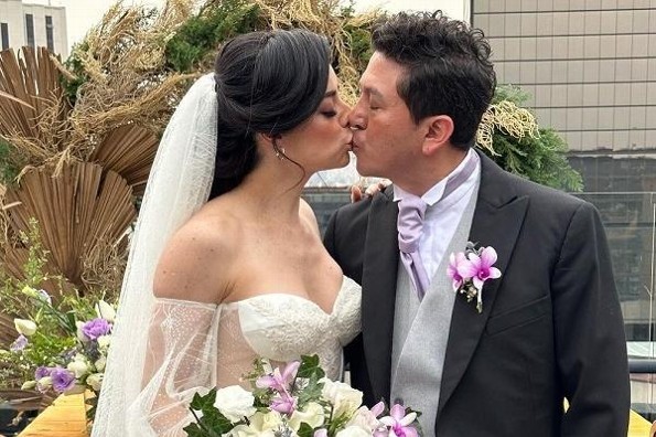 ¡Violeta Isfel se casó! (+fotos/video)