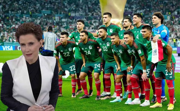 Denise Maerker y su opinión ante la eliminación de México: 