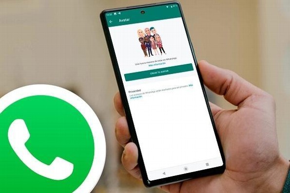 Llegaron a WhatsApp los nuevos avatares 