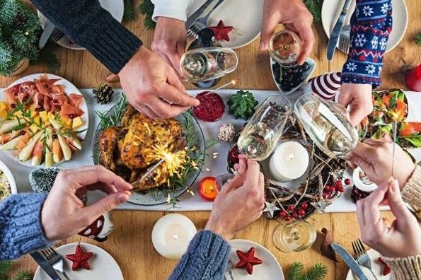 Fiestas decembrinas podrían dejarte hasta 5 kilos de más 