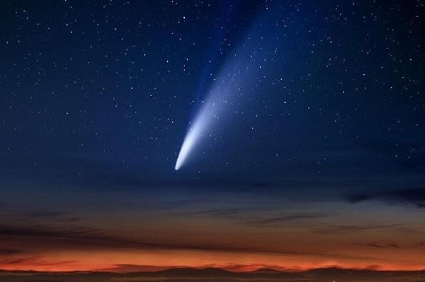 Pasará un cometa por Veracruz y se podrá ver claramente ¿cuándo?