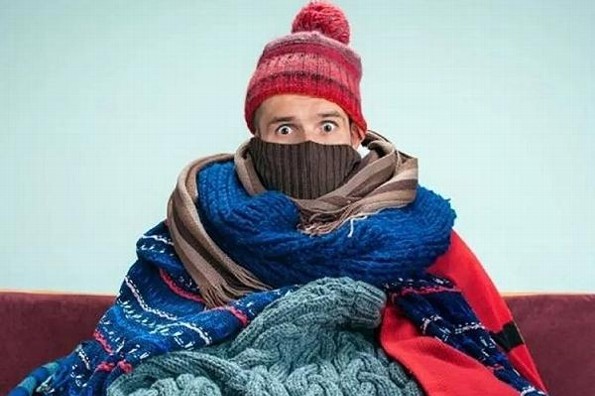 Síntomas y recomendaciones de la deshidratación por frío 