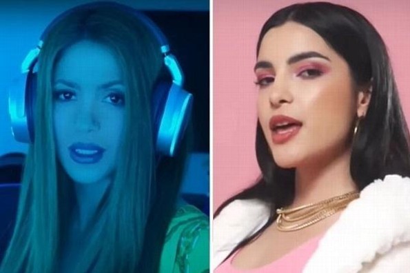 Cantante venezolana acusa a Shakira de presunto plagio en su nueva canción (+videos)