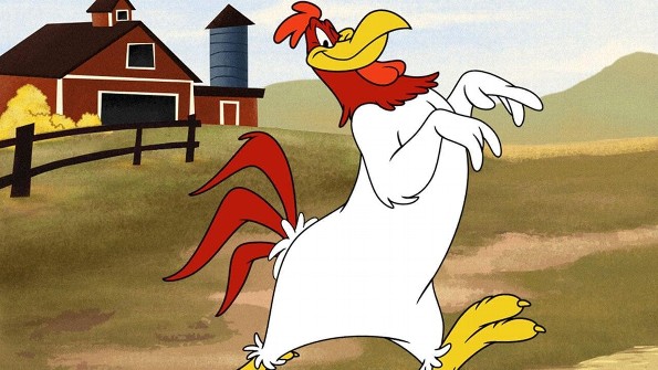 Hoy en Dime si lo Sabes el personaje fue El Gallo Claudio de 1946 