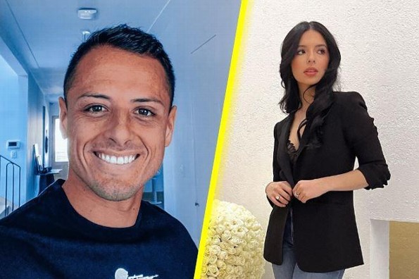 ¡Aguas Pepe! Chicharito Hernández confiesa que le gusta Ángela Aguilar (+video)