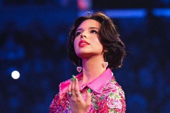 Ángela Aguilar rompe el silencio tras difusión de supuesta foto íntima (+foto)