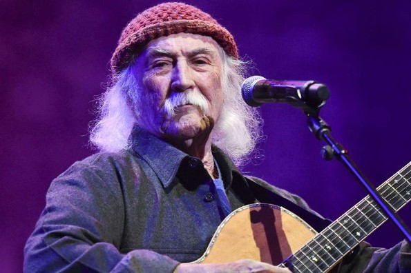 Fallece David Crosby, leyenda del rock,  a los 81 años (+video)