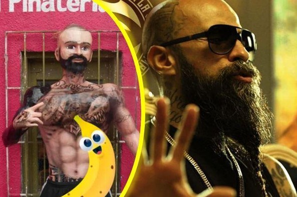 ¡Para que le des con todo! Crean piñata de 