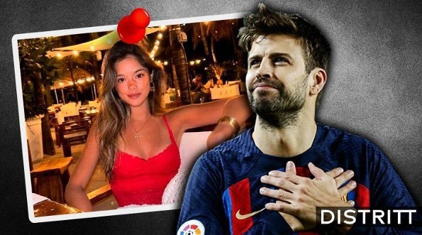 El karma existe, Gerard Piqué supuestamente le es infiel a Clara Chía