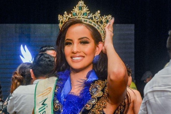 Para Alvarado la corona de Miss Earth Veracruz 2023-2024