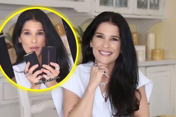 ¡Facturando! Martha Debayle pondrá a la venta los calcetines para latas (+fotos)