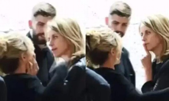 Filtran video donde suegra de Shakira la agrede y la calla (+video)