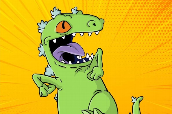 Hoy en Dime si lo sabes el personaje es Reptar 