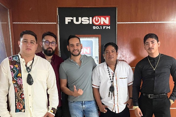 Cabina de FUSIÓN se llena de energía con la visita de los Brujos de Catemaco 