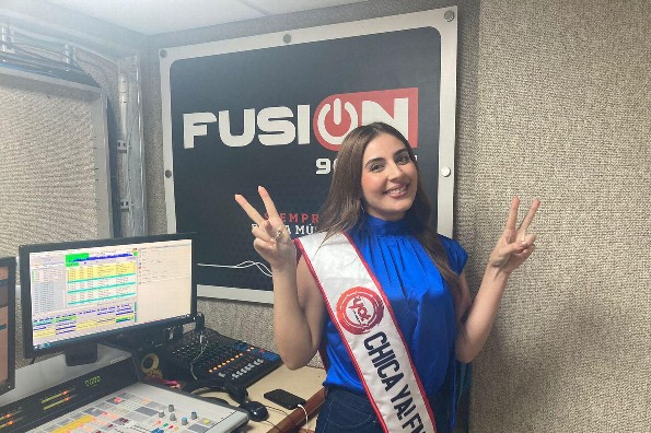 La Chica Ya! FM se lanzará de candidata a reina del Carnaval de Veracruz 2023