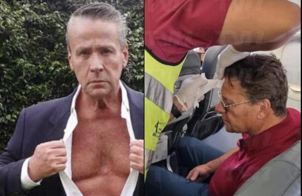 ¡Otro pleito! Agreden a Alfredo Adame a palazos y patadas (+video)