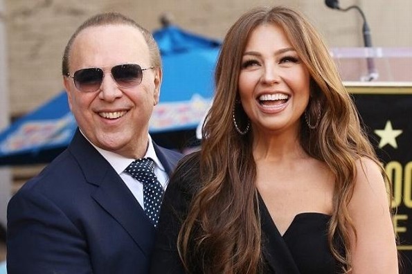 Aseguran que Tommy Mottola le habría sido infiel a Thalía con Leslie Shaw