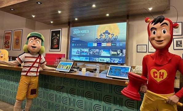 El Chavo y El Chapulín Colorado llegan a Alexa, la asistente virtual de Amazon