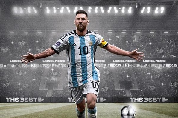 ¡Messi gana el The Best como mejor jugador del mundo!