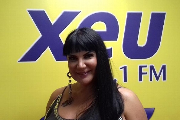 Alejandra Ávalos estrena remix con el DJ italiano Sparadise (+video) 