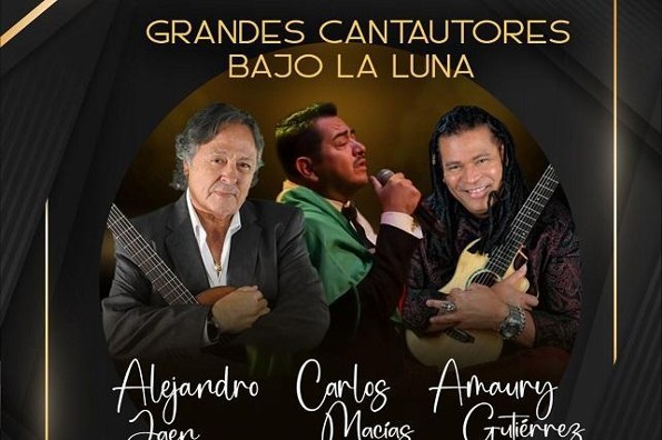Grandes cantautores anuncian concierto benéfico 