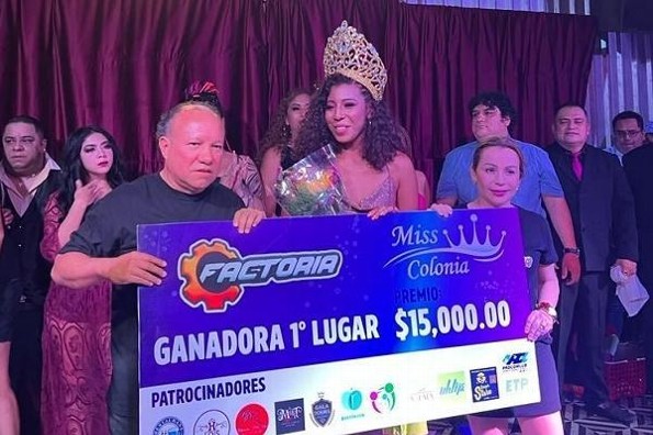 De Lomas del Vergel la ganadora de Miss Colonia 2023 (+fotos)