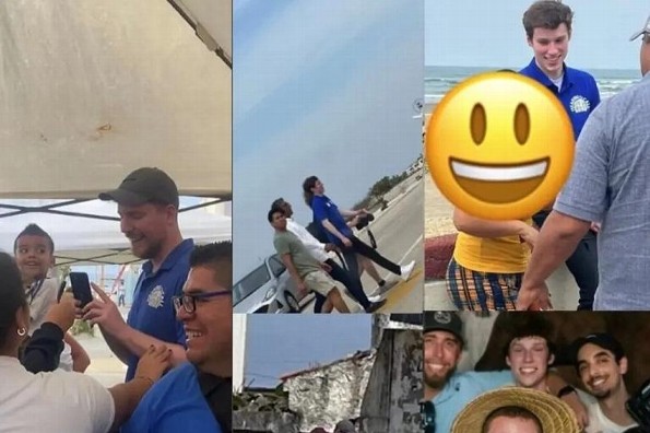 Youtuber MrBeast visita Veracruz y se vuelve tendencia (+video)