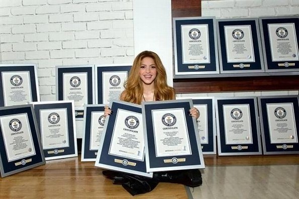 Shakira y Bizarrap son Récords Guinness gracias a Sesión 53 (+foto)