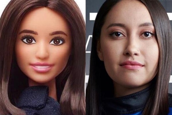 Lanzan una Barbie de la astronauta mexicana Katya Echazarreta (+foto)