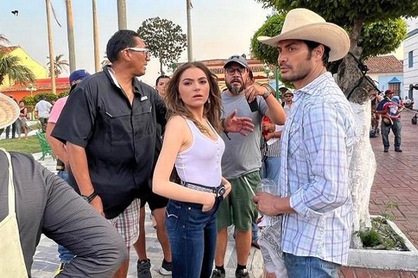 Graban en Tlacotalpan la telenovela 