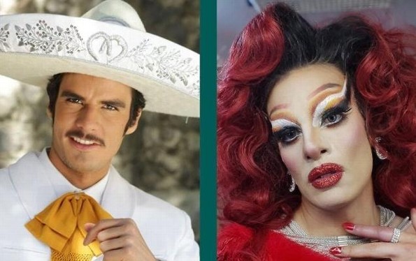 Eduardo Barajas, de Drag Queen en telenovela de Juan Osorio (+foto)
