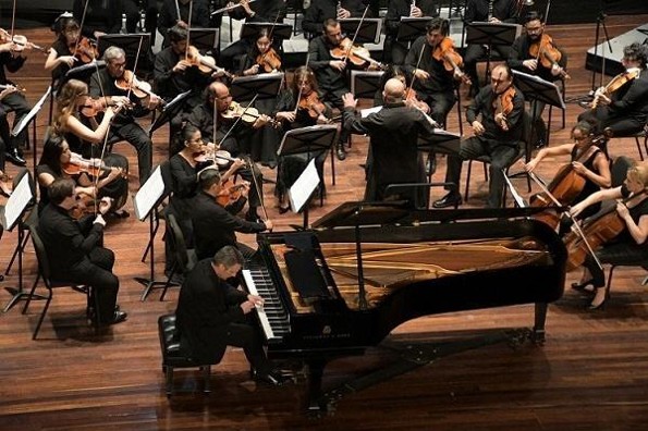 Gran gala de la Filarmónica de Boca del Río/Veracruz en el 