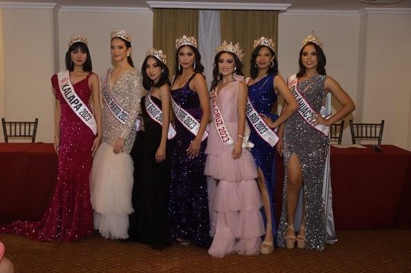 Designan y coronan a reinas de belleza Teen Mexicana Veracruz 2023 (+fotos)