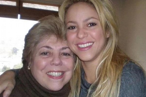 Hospitalizan de emergencia a la mamá de Shakira (+foto)