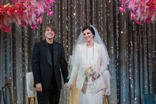 ¡Se casó! Laura Pausini sorprende con emotiva boda (+video)